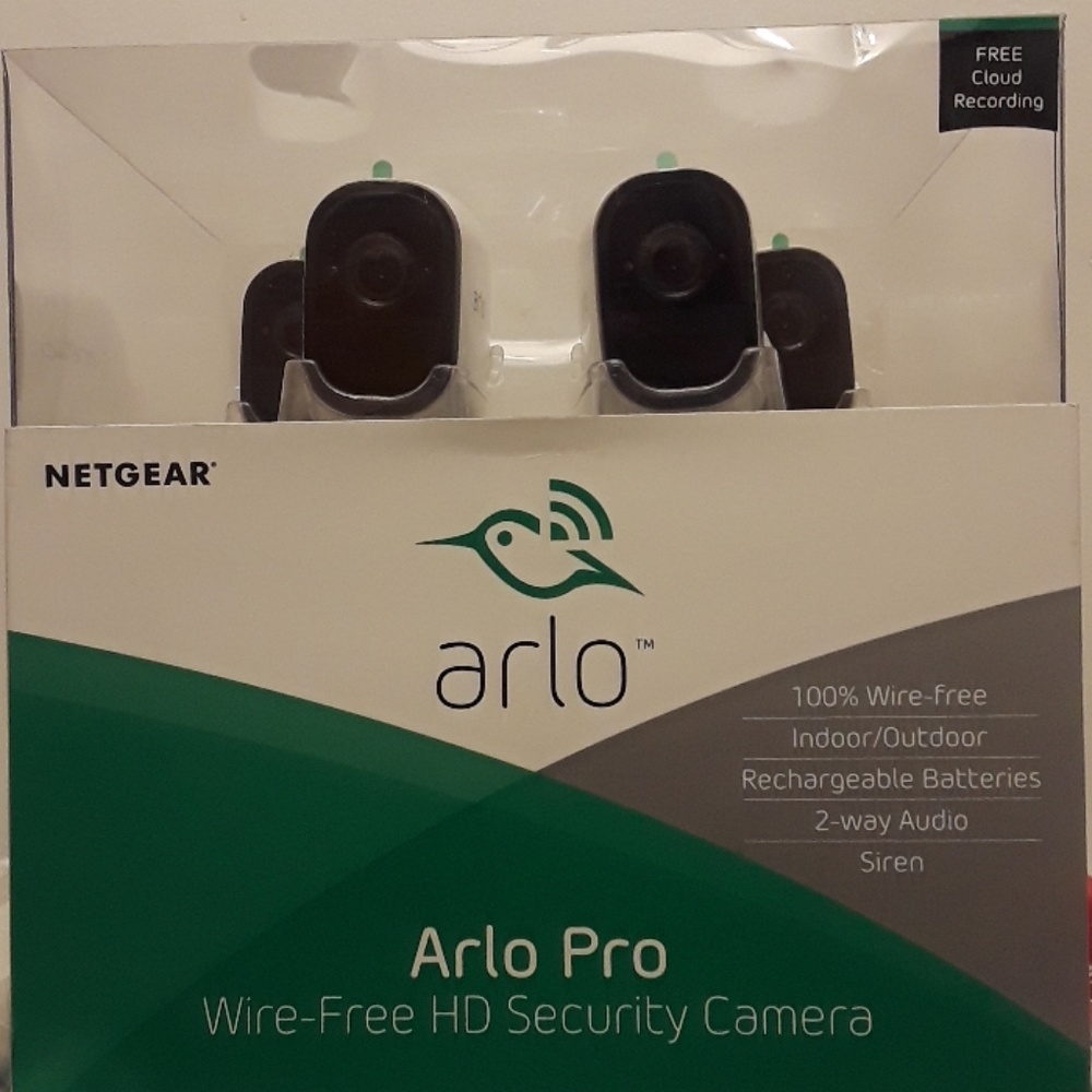 Brand New Arlo Pro Wire-Free HD Security Camera